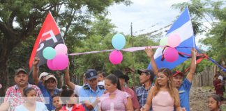 Foto: Restitución de derechos en caminos para comunidades de San Ramón, Matagalpa / TN8