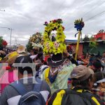 Comienzan las fiestas de los católicos de Managua con la tradicional roza del camino