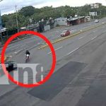 ¡Lamentable! motociclista muere luego que vehículo lo catapultara en Carretera a Masaya