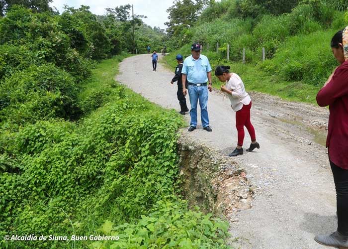 Siuna recibe apoyo del Gobierno ante afectaciones por lluvias