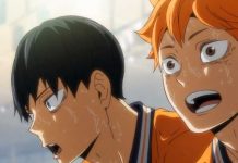 Nueva ilustración de Hinata y Kageyama hecha por el autor de Haikyu!!