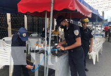 Bomberos y comerciantes más que listos en estas fiestas agostinas de Managua