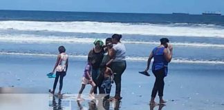 Foto: Chinandega: Dos personas mueren ahogadas en Playas de Corinto / TN8