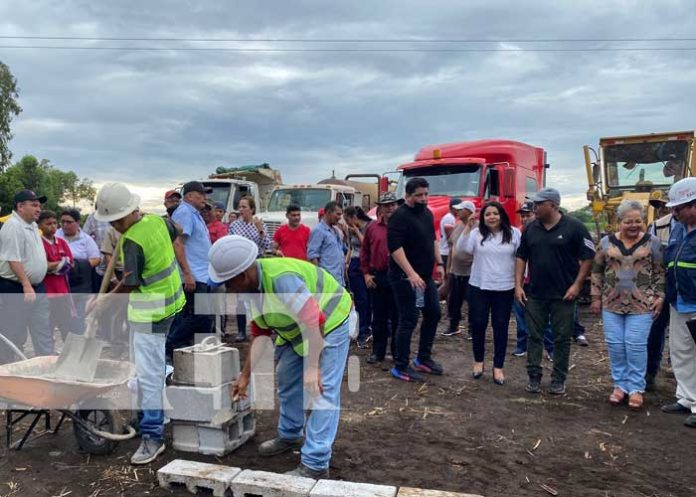 Inicia la construcción de un nuevo estadio de fútbol en Chinandega