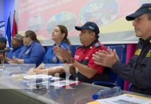 Foto: Bomberos de Nicaragua en busca de mejoras para la atención / Cortesía