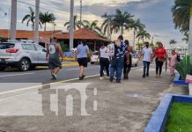 Foto: Puerto Salvador Allende es el punto de destino de miles de familias que llegan a pasear / TN8