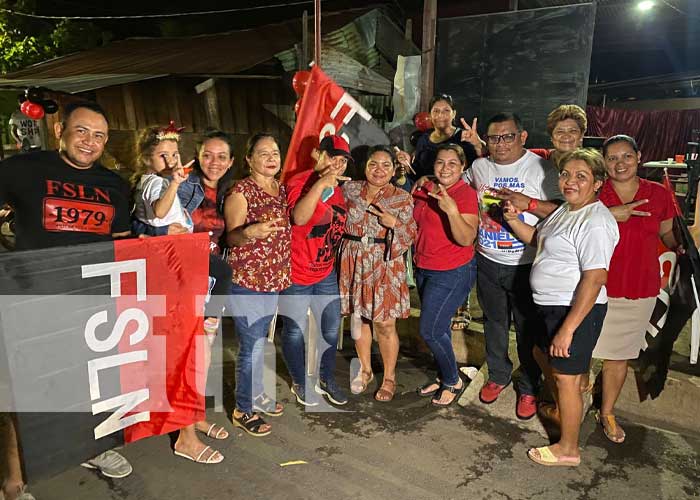 Realizan vigilia a la espera del 44/19 en Masaya, Chinandega y Nandaime