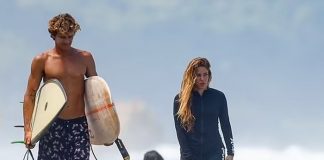 Así fue la caída de Shakira mientras surfeaba en Costa Rica (Video)