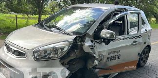 Foto: ¡Tremendo susto! Joven invade carril y provoca colisión en Jalapa / TN8