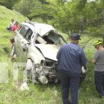 Una persona fallecida y dos lesionados en Estelí