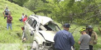 Una persona fallecida y dos lesionados en Estelí