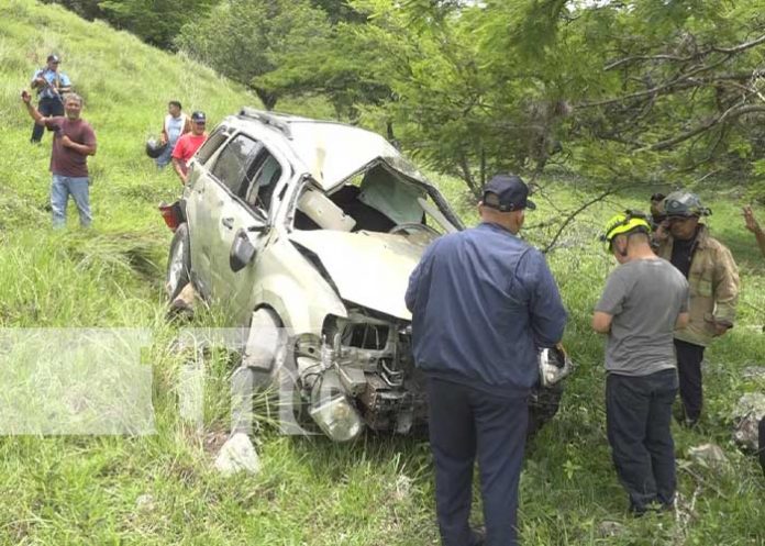 Una persona fallecida y dos lesionados en Estelí