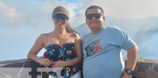 Foto: Turistas nacionales y extranjeros son atraídos por las bellezas del Volcán Masaya / TN8