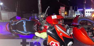 Foto: Peatón de la tercera edad es embestido por un motociclista en Juigalpa / TN8