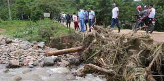 Siuna recibe apoyo del Gobierno ante afectaciones por lluvias