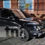 Foto: Conductor provoca accidente y se da a la fuga en la Isla de Ometepe / TN8