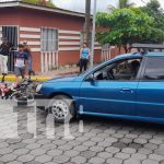 Una persona lesionada dejó un accidente vial en Muy Muy, Matagalpa