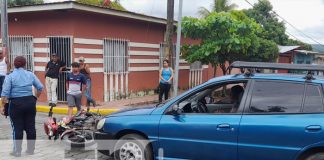 Una persona lesionada dejó un accidente vial en Muy Muy, Matagalpa