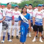 Foto: Inicia 43 Campeonato Nacional de Sóftbol de primera división en Siuna, como parte de la promoción del deporte ene le municipio / TN8