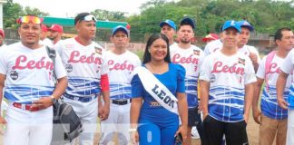 Foto: Inicia 43 Campeonato Nacional de Sóftbol de primera división en Siuna, como parte de la promoción del deporte ene le municipio / TN8