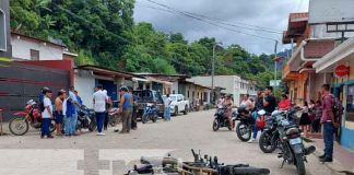 Foto: Motociclistas terminan involucrados en accidente en San Juan del Río Coco, Madriz / TN8