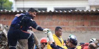 Foto: Desplome de edificio en Brasil: 14 muertos, 6 menores entre las víctimas / Cortesía