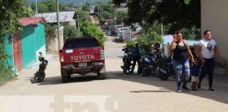 Avance vial en Ocotal: Entregan dos cuadras adoquinadas en el barrio Teodoro López