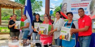 Mefcca entrega 150 kit multiusos en Nandaime