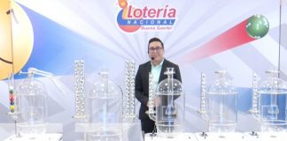 Foto: Sorprendentes premios en el sorteo de balotas de la Lotería Nacional / TN8