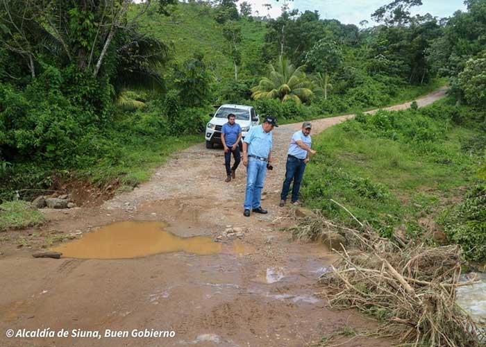 Siuna recibe apoyo del Gobierno ante afectaciones por lluvias