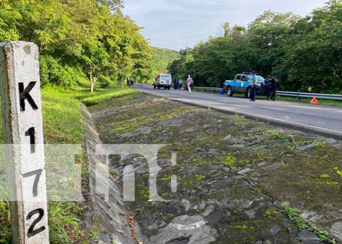 ¡Al límite de la crueldad! Motociclista aplastado por camión en Chontales