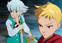 Revelan tráiler de la parte 2 de Nanatsu no Taizai: Grudge of Edinburgh