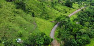 Foto: Entregan bonita carretera a comentarios de Caño de Lajas en Siuna / Alcaldía de Siuna