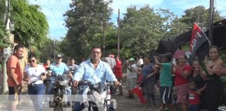 Foto: ¡Beneficio para el pueblo! Inauguran importante calle adoquinada en San Jorge, Rivas / TN8