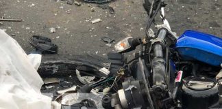 Foto: Motociclista se suma a la lista de fallecidos en el sector de la suburbana / TN8