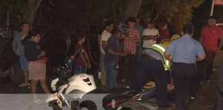 Foto: Motorizado impactó en rastra y resultó con lesiones de consideración en Estelí / TN8