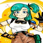 Foto: Dragon Ball: Bulma enciende las redes sociales con un nuevo y atrevido «cosplay», lo que le permite continuar en posición detacada en redes /Cortesía