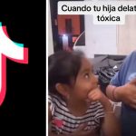 Foto: Niña deja al descubierto "la infidelidad de su madre" en pleno En Vivo, a través de una transmisión en directo /Cortesía