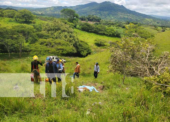 Una persona fallecida y dos lesionados en Estelí