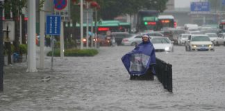 Foto: Tragedia en China: 15 muertos y 4 desaparecidos por inundaciones / Cortesía