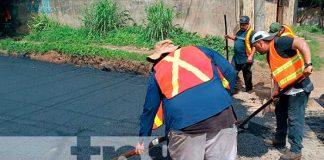 Programa de Calles para Pueblo llega al barrio Laureles Norte en Managua