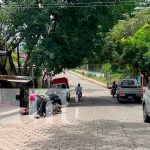 Peatón es impactado por motociclista y resulta lesionado en Juigalpa