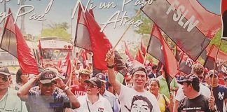 Foto: Reinauguran CST con el nombre del recordado dirigente sindical Roberto González, conmemorando el 66 aniversario del natalicio / TN8