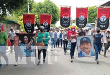 Foto: Caminata "siempre victorioso" celebrando el 44 / 19 / Cortesía