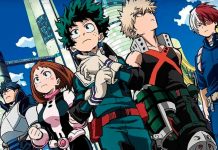 My Hero Academia nominado a los premios HCA TV Awards 2023