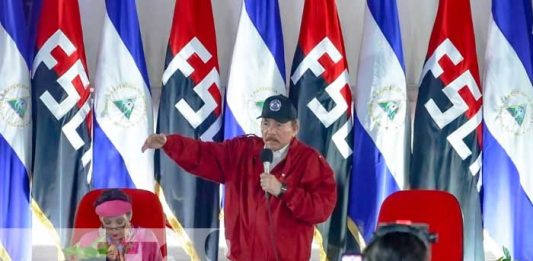 Daniel Ortega: "No pudieron destruir el alma de Sandino, está en el alma del pueblo nicaragüense"