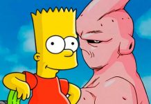 Foto: El malvado Buu se fusiona con Bart Simpson en una nueva obra de ficción, al combinar aeste personaje Dragon Ball ha dado grandes expectativas /Cortesía