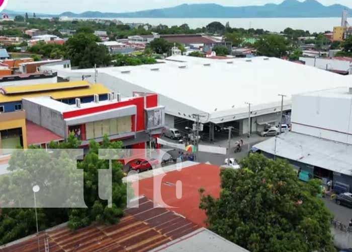 Foto: Mercado Oriental de Nicaragua: Motor económico en crecimiento/ Tn8