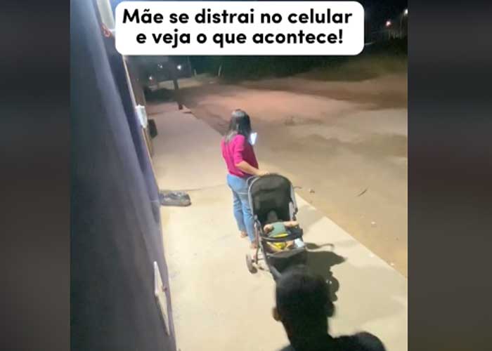 Pierde a su bebé por estar en el celular y se hace viral