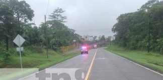 Foto: Accidente mortal en Bluefields / TN8